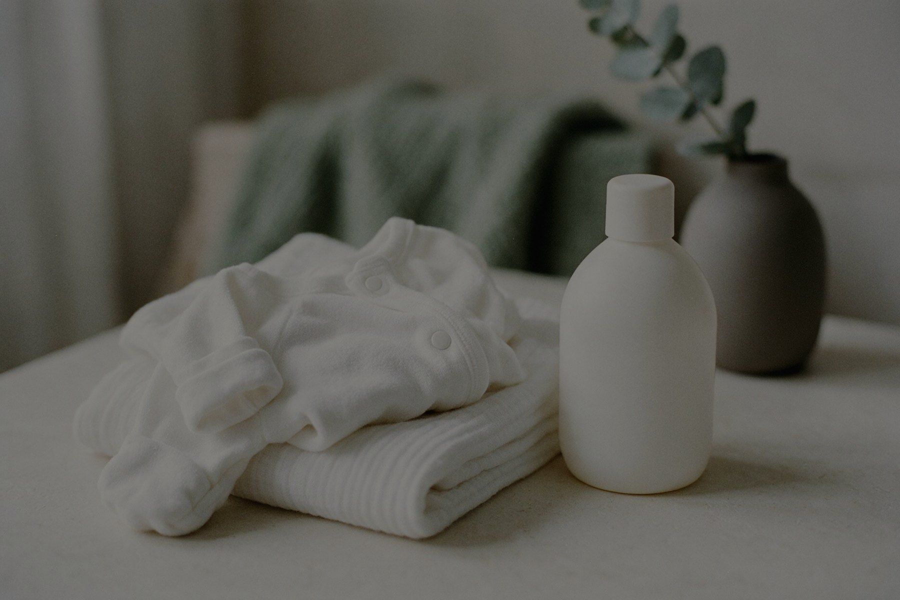 Hypoallergenic and baby detergent, included at no extra charge